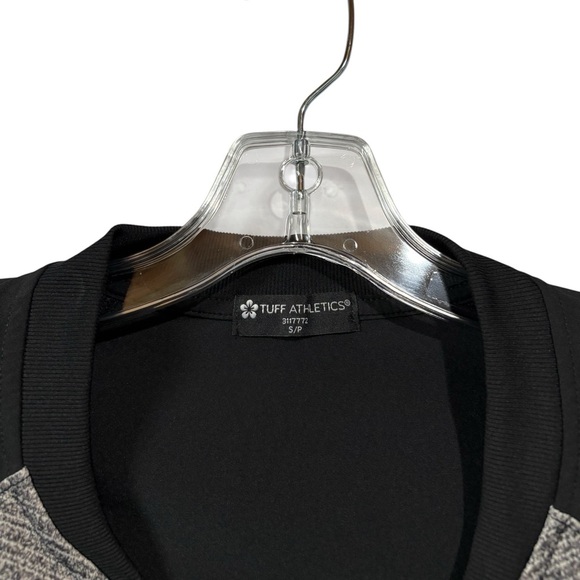 NEW, Tuff Athletics, Full-Zip Jacket, Size S, Black & Gray - Picture 4 of 10
